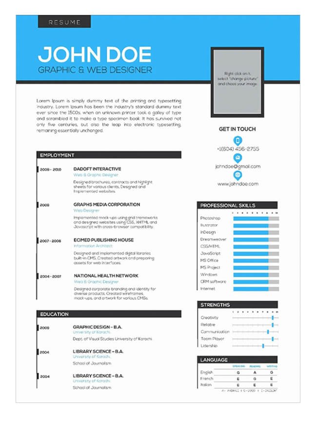 Resume Template