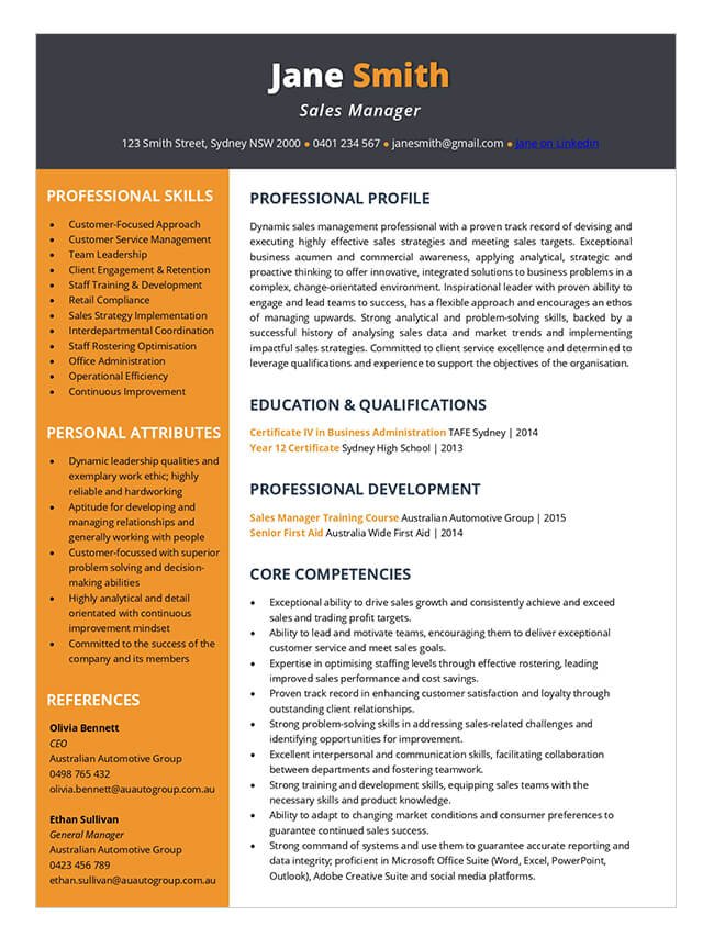 UK CV Experts Craft Your Perfect - Resume Tempate 4